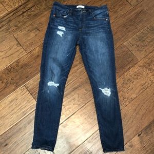 LOFT modern skinny jean